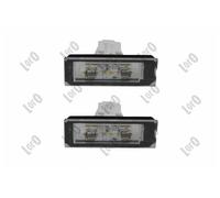 ABAKUS 016-53-900LED Luce targa per CITROËN,FIAT,PEUGEOT