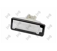 ABAKUS 016-56-900 Luce targa per FIAT,OPEL