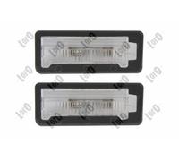 ABAKUS 016-56-900LED Luce targa per FIAT,OPEL