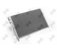 ABAKUS 017-016-0013 Condensatore climatizzatore per FORD FUSION (JU)