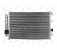ABAKUS 017-016-0030 Condensatore, Climatizzatore per FORD