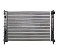 ABAKUS 017-017-0017 Radiatore motore per FORD FUSION (JU) Fiesta Mk5 Kastenwagen