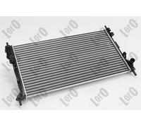 ABAKUS 017-017-0021 Radiatore, Raffreddamento motore per FORD