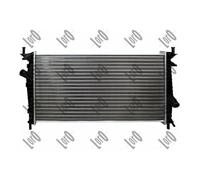 ABAKUS 017-017-0036 Radiatore motore per FORD Focus II Hatchback (DA, HCP, DP)