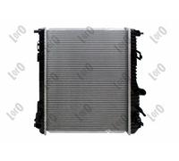 ABAKUS 017-017-0065 Radiatore, Raffreddamento motore per FORD