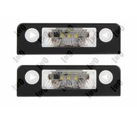 ABAKUS 017-19-900LED Luce targa per FORD