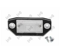 ABAKUS 017-25-900 Luce targa per FORD