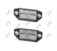ABAKUS 017-25-900LED Luce targa per FORD