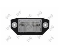 ABAKUS 017-25-905 Luce targa per FORD
