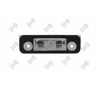ABAKUS 017-28-905 Luce targa per FORD
