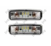 ABAKUS 017-33-900LED Luce targa per FORD