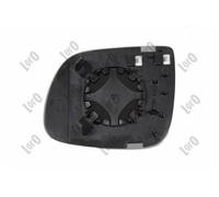 ABAKUS 0226G02 Vetro specchio specchio esterno per AUDI Q5 (8RB) Q7 (4LB) Dx