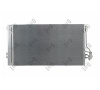 ABAKUS 033-016-0012 Condensatore, Climatizzatore per MERCEDES-BENZ
