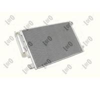 ABAKUS 035-016-0033 Condensatore, Climatizzatore per NISSAN