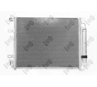 ABAKUS 035-016-0036 Condensatore, Climatizzatore per NISSAN