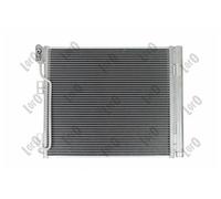 ABAKUS 035-016-0045 Condensatore, Climatizzatore per NISSAN