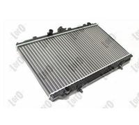 ABAKUS 035-017-0007 Radiatore motore per NISSAN ALMERA II Hatchback (N16)
