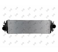 ABAKUS 035-018-0009 Intercooler per NISSAN,OPEL,RENAULT