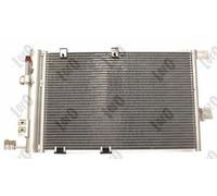 ABAKUS 037-016-0008 Condensatore, Climatizzatore per CHEVROLET,OPEL