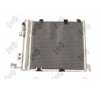 ABAKUS 037-016-0009 Condensatore, Climatizzatore per OPEL