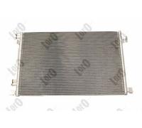 ABAKUS 037-016-0013 Condensatore, Climatizzatore per FIAT,OPEL,SAAB