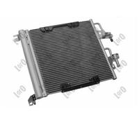 ABAKUS 037-016-0029 Condensatore climatizzatore per OPEL ZAFIRA B (A05) con