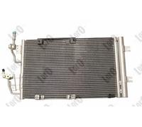 ABAKUS 037-016-0035 Condensatore, Climatizzatore per OPEL