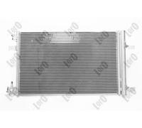 ABAKUS 037-016-0037 Condensatore, Climatizzatore per CHEVROLET,OPEL,VAUXHALL