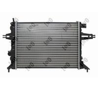 ABAKUS 037-017-0022 Radiatore motore per OPEL Zafira A (T98) Astra G CC (T98)