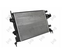 ABAKUS 037-017-0023 Radiatore, Raffreddamento motore per OPEL