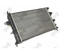 ABAKUS 037-017-0027 Radiatore, Raffreddamento motore per OPEL