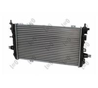 ABAKUS 037-017-0032 Radiatore, Raffreddamento motore per OPEL