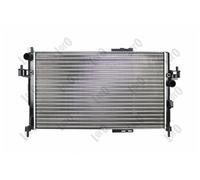 ABAKUS 037-017-0044 Radiatore, Raffreddamento motore per OPEL