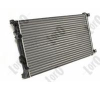ABAKUS 037-017-0065 Radiatore, Raffreddamento motore per NISSAN,OPEL,RENAULT