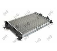 ABAKUS 037-017-0069 Radiatore, Raffreddamento motore per OPEL