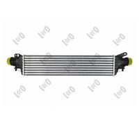 ABAKUS 037-018-0027 Intercooler per OPEL