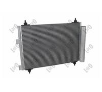 ABAKUS 038-016-0007 Condensatore, Climatizzatore per PEUGEOT