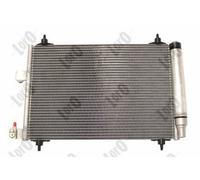 ABAKUS 038-016-0015 Condensatore, Climatizzatore per CITROËN,PEUGEOT