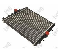 ABAKUS 038-017-0001 Radiatore, Raffreddamento motore per PEUGEOT