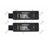 ABAKUS 038-20-905LED Luce targa bilaterale per CITROËN,DS,PEUGEOT