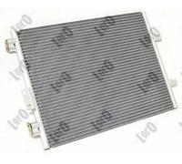 ABAKUS 042-016-0025 Condensatore climatizzatore senza essiccatore