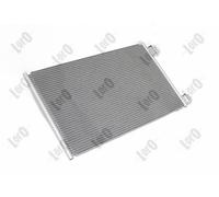 ABAKUS 042-016-0030 Condensatore, Climatizzatore per MERCEDES-BENZ,RENAULT