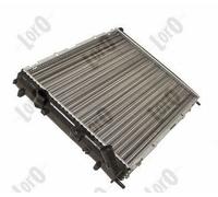 ABAKUS 042-017-0004 Radiatore, Raffreddamento motore per RENAULT