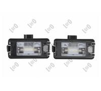 ABAKUS 046-21-900LED Luce targa per SEAT,VW