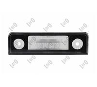 ABAKUS 048-05-900 Luce targa per SKODA