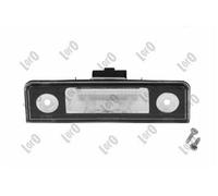 ABAKUS 048-05-905 Luce targa per SKODA Octavia II Combi (1Z5) OCTAVIA (1Z3)