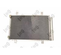 ABAKUS 050-016-0002 Condensatore, Climatizzatore per SUZUKI