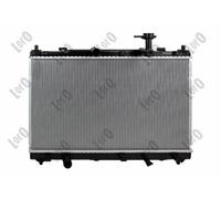 ABAKUS 050-017-0014 Radiatore, Raffreddamento motore per SUZUKI