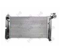ABAKUS 051-017-0024 Radiatore, Raffreddamento motore per TOYOTA