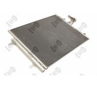 ABAKUS 052-016-0014 Condensatore, Climatizzatore per FORD,LAND ROVER,VOLVO